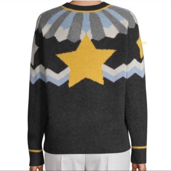 360 CASHMERE Inga Star Sweater - Picture 2 of 6